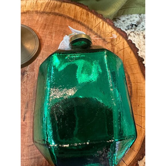 2 Dillards Trimsetter Christmas Maximus Collection Mercury Glass Jewel Ornament - Picture 7 of 11